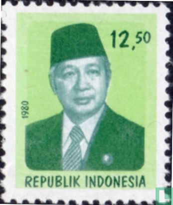 Président Suharto
