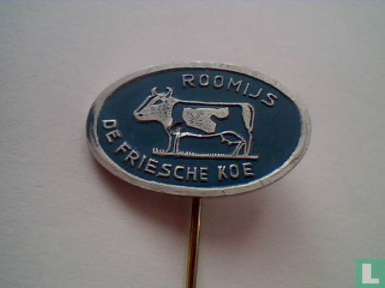 Roomijs De Friesche koe