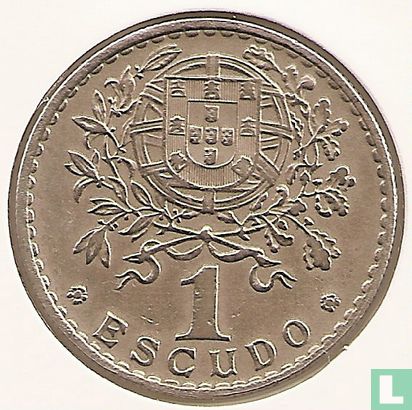 Portugal 1 escudo 1935 - Image 2