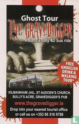 Extreme Event Ireland - The Gravedigger Ghost Tour - Afbeelding 1
