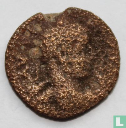Roman Empire  AE16  (Elagabal, Antioch Syrie) 218-222 CE - Image 1