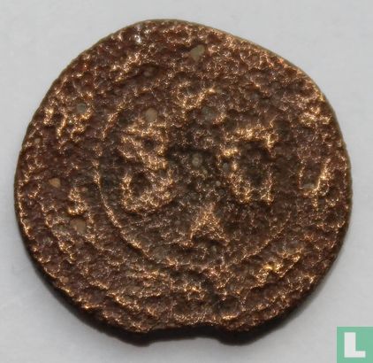 Roman Empire  AE16  (Elagabal, Antioch Syrie) 218-222 CE - Image 2