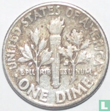 Vereinigte Staaten 1 Dime 1949 (ohne Buchstabe) - Bild 2
