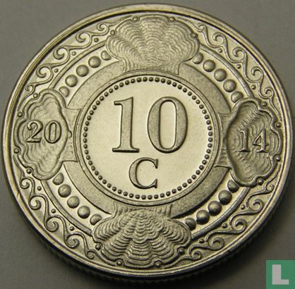 Antilles néerlandaises 10 cent 2014 - Image 1