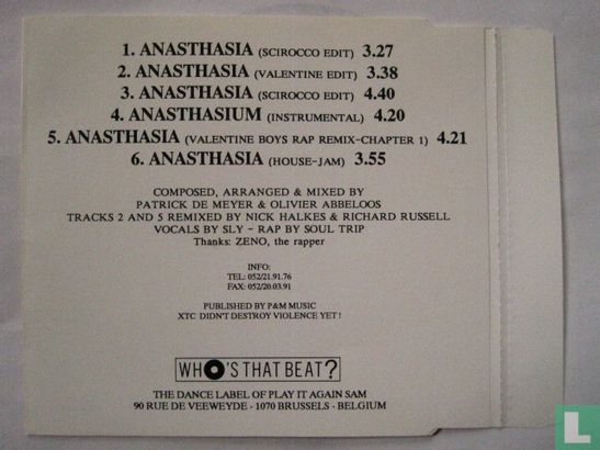 Anasthasia - Afbeelding 2