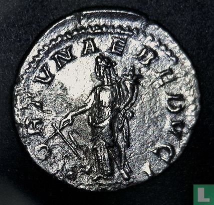 Denier de l'Empire romain, AR, 218-222 AD, Héliogabale, Rome, 220-221 AD - Image 2