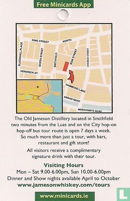 The Old Jameson Distillery - Whiskey Tours - Bild 2