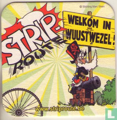 Striproute 2014 - Oscar Abraham Tuizentfloot Welkom in Wuustwezel  - Afbeelding 1