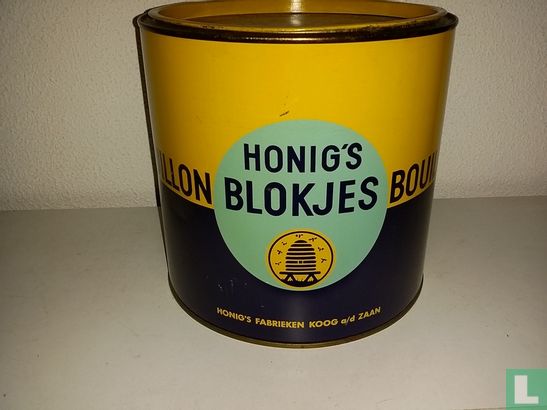 Honig's bouillon blikjes  - Afbeelding 1