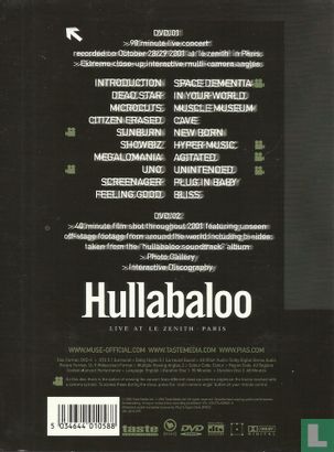 Hullabaloo: Live At Le Zenith - Paris - Image 2