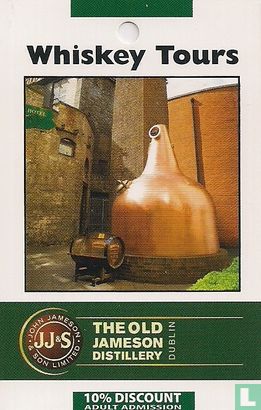The Old Jameson Distillery - Whiskey Tours - Bild 1