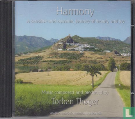 Harmony; a sensitive and and dynamic journey of beauty and joy - Afbeelding 1