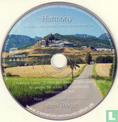 Harmony; a sensitive and and dynamic journey of beauty and joy - Afbeelding 3