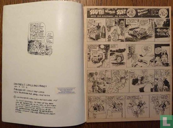 Dan O'Neill's Comics and Stories 1 - Image 3