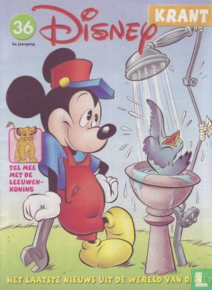 Disney krant 36 - Bild 1