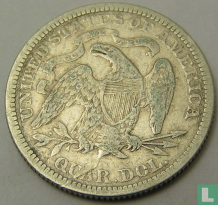 États-Unis ¼ dollar 1876 (sans lettre) - Image 2