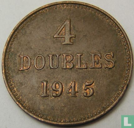 Guernsey 4 Double 1945 - Bild 1