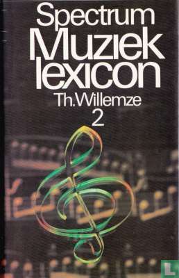 Spectrum Muziek Lexicon 2  M-Z - Image 1