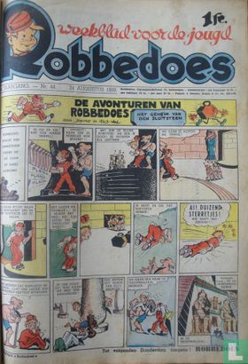 Robbedoes 44 - Image 1