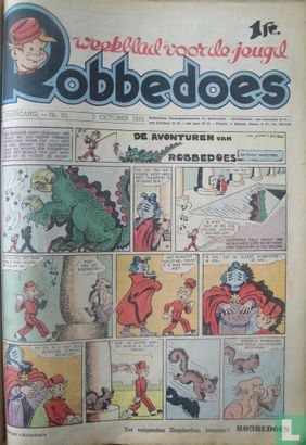 Robbedoes 50 - Image 1