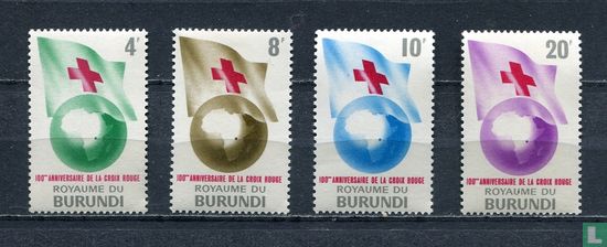 100 jaar internationale Rode Kruis