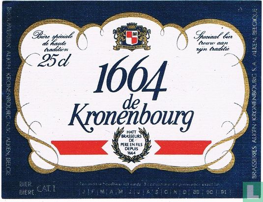 1664 de Kronenbourg