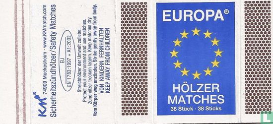 Europa Hölzer Matches