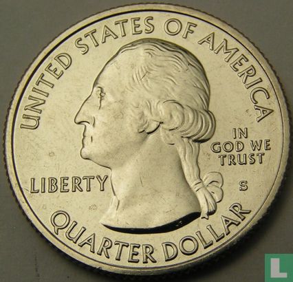 United States ¼ dollar 2014 (S) "Great sand dunes - Colorado" - Image 2