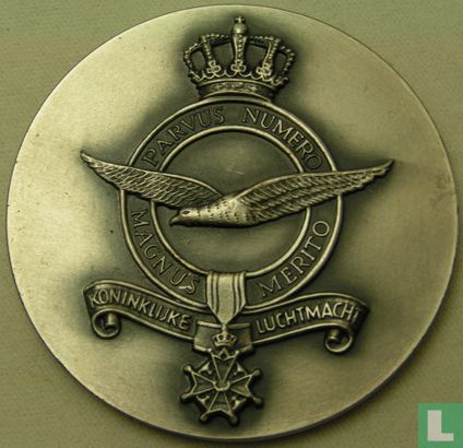 Koninklijke Luchtmacht 1913 - 1973 Begeer penning  - Afbeelding 1