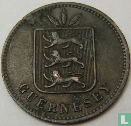 Guernsey 4 Double 1902 - Bild 2