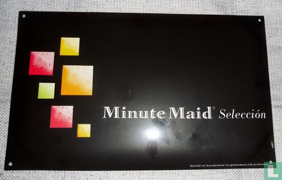 Minute Maid emaille