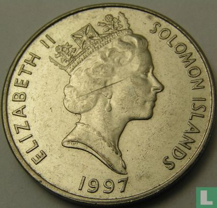Salomonseilanden 20 cents 1997 - Afbeelding 1