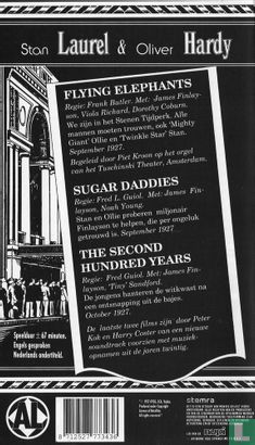 Flying Elephants + Sugar Daddies + The Second Hundred Years - Image 2
