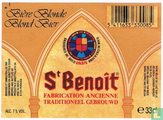 St.Benoit Blonde-blond 