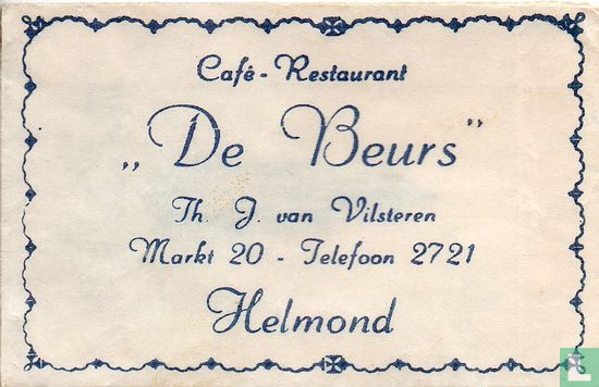 Café Restaurant "De Beurs" - Image 1