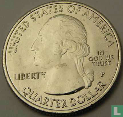 Verenigde Staten ¼ dollar 2014 (P) "Arches national park - Utah" - Afbeelding 2