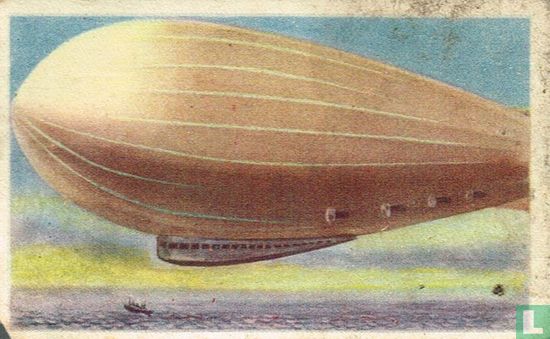 L'U.S.S. Macon. De grootste bestuurbare ballon... - Image 1