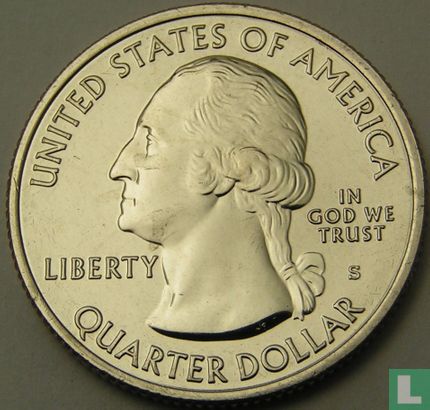 Vereinigte Staaten ¼ Dollar 2014 (S) "Arches national park - Utah" - Bild 2
