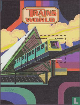 Trains of the world   