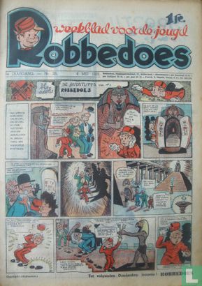 Robbedoes 28 - Image 1