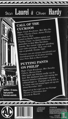 Call of the Cuckoos + Putting Pants on Philip - Afbeelding 2