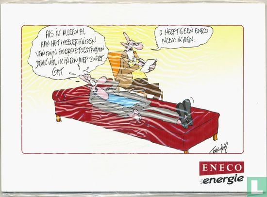 Eneco energie Adreswijziging Set van vijf kaarten - Image 1