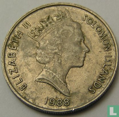 Salomonseilanden 10 cents 1988 - Afbeelding 1