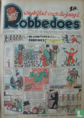 Robbedoes 29 - Image 1