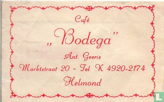 Café "Bodega" - Image 1