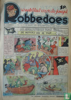 Robbedoes 21 - Image 1