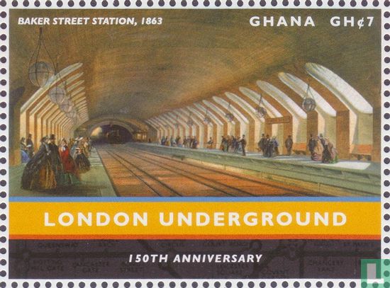 150 jaar Metro Londen    