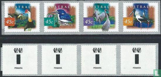 Vogels - PEMARA - 2 Koala's  