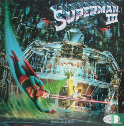 Superman III - Original Sound Track - Image 1