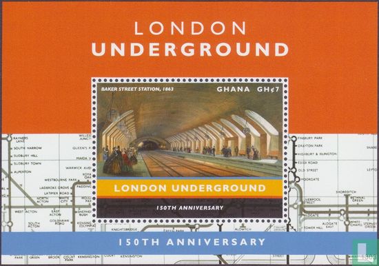 150 Jahre U-Bahn London     